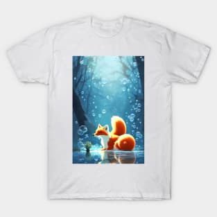 Water Fox T-Shirt